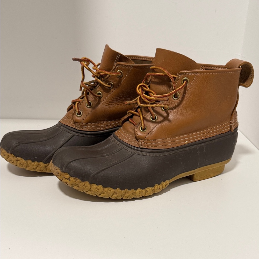 LL Bean 6” duck boots